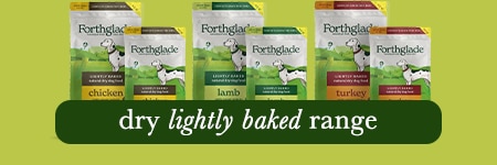 Forthglade Dry Baked Range